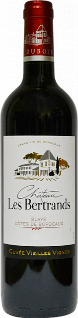 Вино Chateau les Bertrands Vieilles Vignes 0.75 л