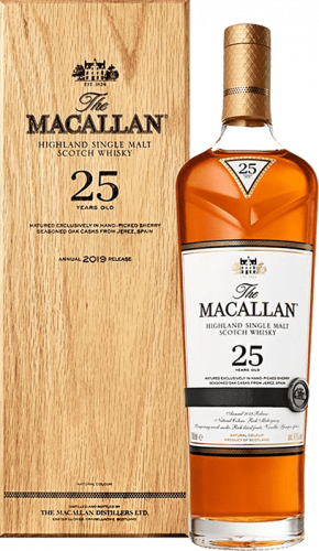 Виски The Macallan Sherry Oak 25 Years Old