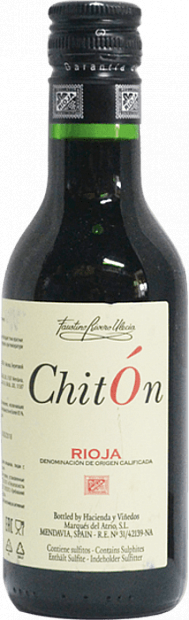 Вино ChitOn Rojo Rioja 0.187 л