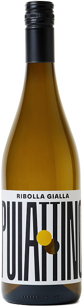Изображение товара Вино Puiattino Ribolla Gialla - Итальянское белое вино