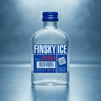 Водка Finsky Ice 0.1 л