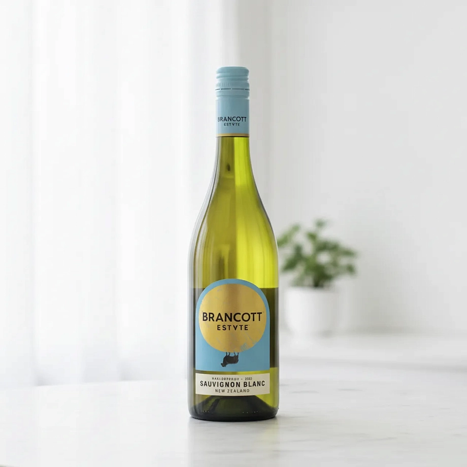 Вино белое сухое Brancott Estate Sauvignon Blanc 0.75 л