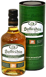 Виски Ballechin 10 летней выдержки, в подарочной упаковке