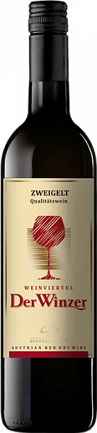 Вино DER  WINZER Zweigelt 0.75 л