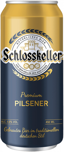 Светлое пиво Schlosskeller Pilsener