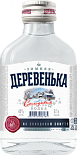 Водка Зимняя деревенька на солодовом спирте Альфа
