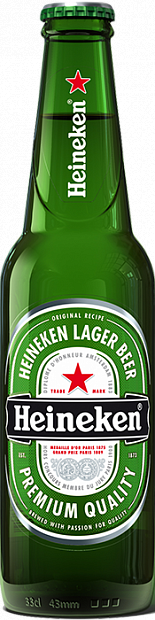 Светлое пиво Heineken 0.33 л бутылочное
