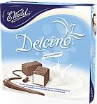 Конфеты Delcino E.Wedel маршмеллоу в молочном шоколаде 190гр