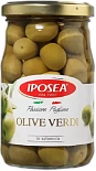 Оливки целые Iposea 290гр
