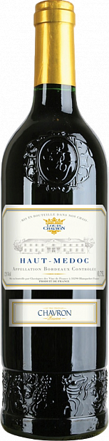 Вино Haut-Medoc Chavron Reserve 0.75 л
