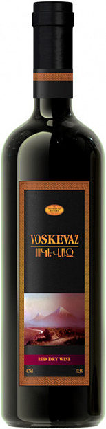 Вино Voskevaz IGT Red Dry 0.75 л
