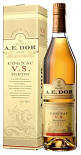 Коньяк A.E. Dor VS Selection, в подарочной упаковке