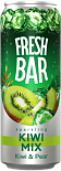 Газированная вода FRESH BAR Kiwi Mix