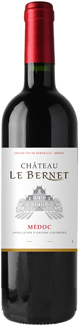 Изображение товара Красное французское вино Chateau Le Bernet 0. 75 л - насыщенность и утонченность Изображение товара Красное французское вино Chateau Le Bernet 0. 75 л - насыщенность и утонченность
