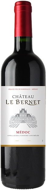 Изображение товара Вино Chateau Le Bernet 0.75 л Франция Каберне Совиньон Мерло