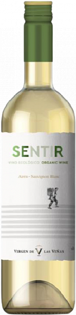 Вино Sentir Ecologico Organic 0.75 л сухое белое