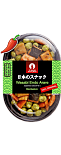 Орехи Tako Samurai Японские снеки из бобовых Wasabi Endo Arare