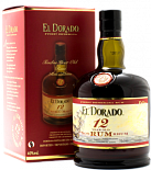 Ром El Dorado 12 летней выдержки, в подарочной упаковке