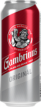 Светлое пиво Gambrinus Original