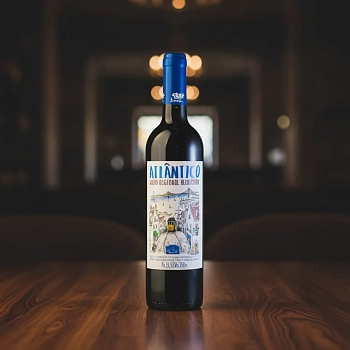 Вино Atlantico красное полусухое 0.75 л
