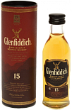 Виски Glenfiddich, 15 летней выдержки