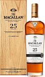Виски The Macallan Sherry Oak 25 Years Old