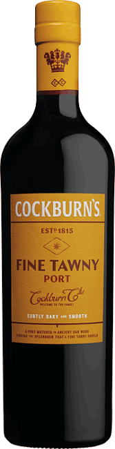 Портвейн Cockburn's Fine Tawny Port 0.75 л