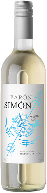 Вино Baron Simon 0.75 л белое сухое