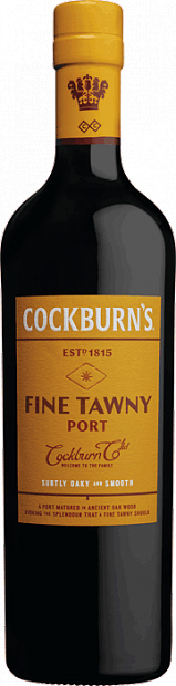 Портвейн Cockburn's Fine Tawny Port 0.75 л