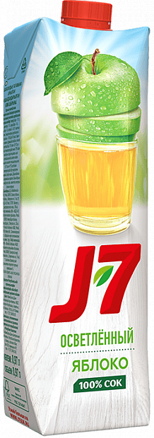 Сок "J-7" Зелёное яблоко 0.97 л