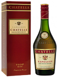 Коньяк Chatelle Napoleon, в подарочной упаковке