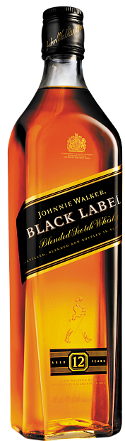 Виски Johnnie Walker Black Label 0.7 л