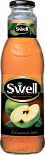 Сок Swell Яблочный осветленный для детского питания