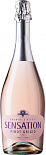 Игристое вино Sensation, Pinot Grigio Rose