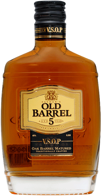 Изображение товара Коньяк Father's Old Barrel 5 years old Изображение товара Коньяк Father's Old Barrel 5 years old