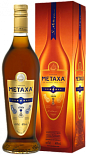 Бренди Metaxa 7, в подарочной упаковке