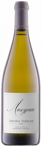 Вино Ликурия Likuria Terroir 2021 0.75 л белое сухое