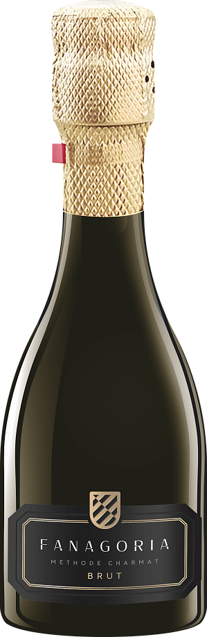 Игристое вино Fanagoria White Brut 0.2 л