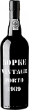 Портвейн Kopke Vintage 1989 Porto, в деревянной упаковке