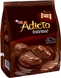 Кексы Adicto Intense Mini с кремом в шоколадной глазури