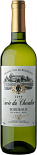 Вино Cuvee du Chevalier Blanc Sec, Bordeaux AOC