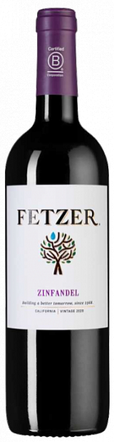 Вино Fetzer Zinfandel 0.75 л красное полусухое