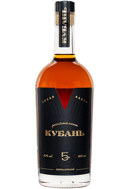 Изображение товара Коньяк Российский пятилетний Кубань