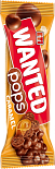 Батончик Wanted Pops Caramel из молочного воздушного шоколада