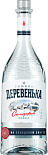 Водка Зимняя деревенька на солодовом спирте Альфа