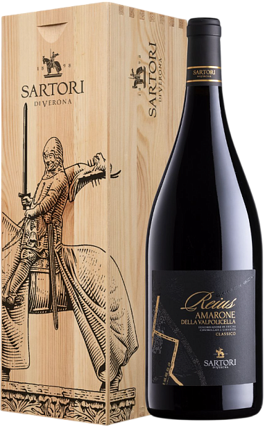 Изображение товара Вино Reius Amarone della Valpolicella Classico 1.5 л