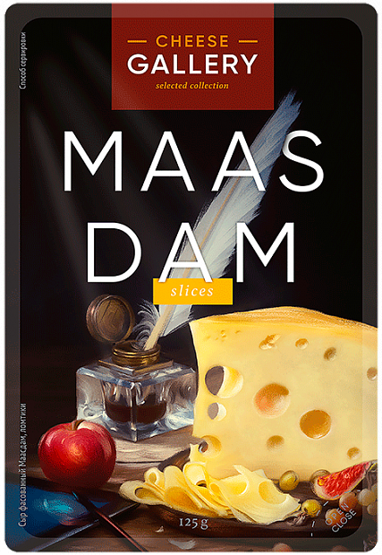Сыр Maasdam Cheese Gallery 45%