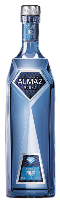 Водка Almaz Polar Ice 0.5 л
