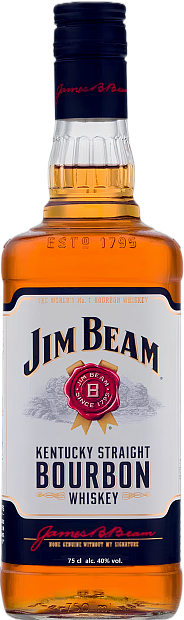 Виски Jim Beam 0.75 л