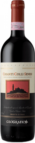 Вино Chianti Colli Senesi Geografico
